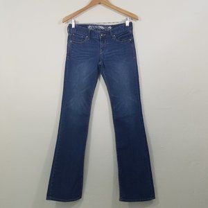 Express Boot Stella Regular Fit Low Rise Jeans 2